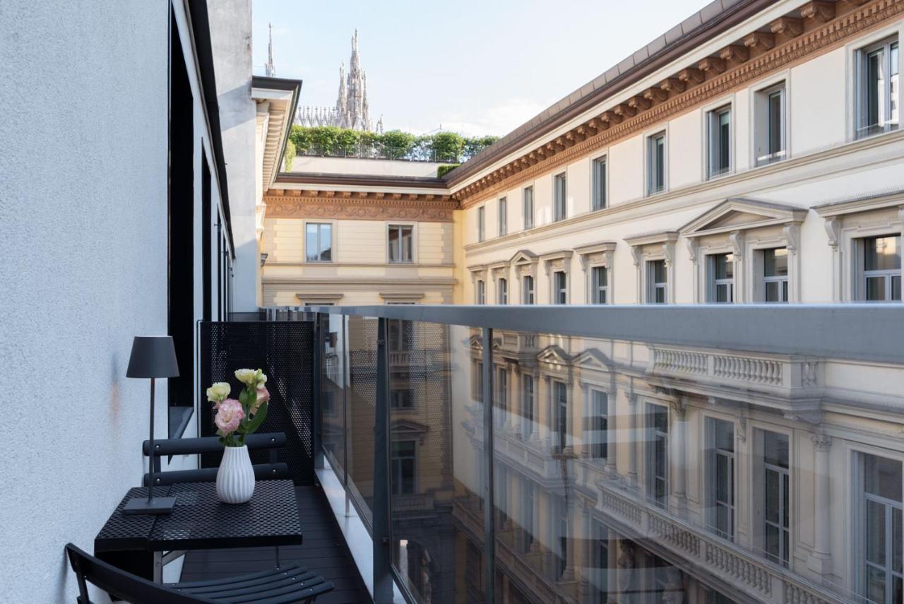 Bmore Duomo - Luxury Apartments Near Duomo Milan Luaran gambar